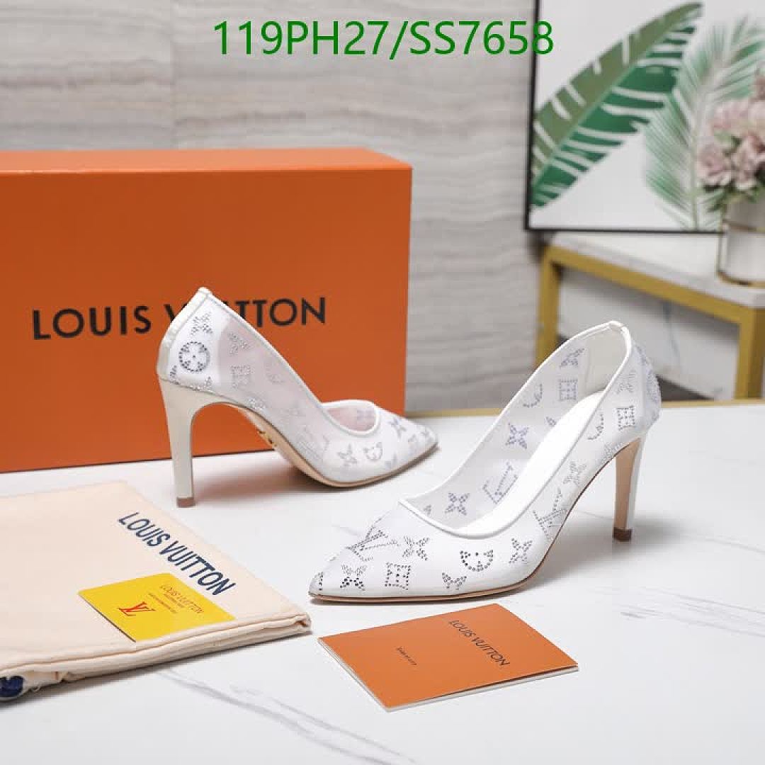 LV-Women Shoes Code: SS7658 $: 119USD