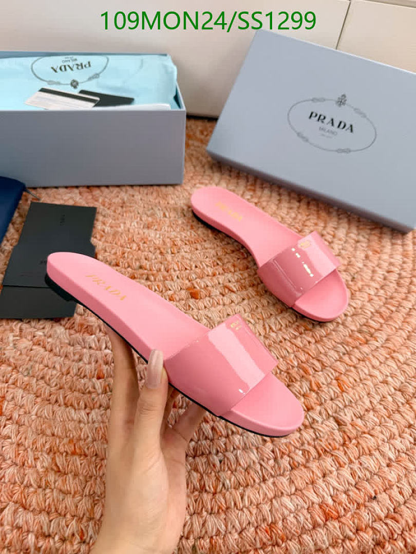 Prada-Women Shoes Code: SS1299 $: 109USD