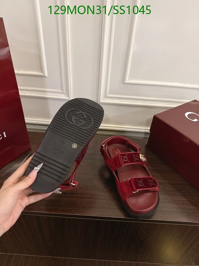 Gucci-Women Shoes Code: SS1045 $: 129USD