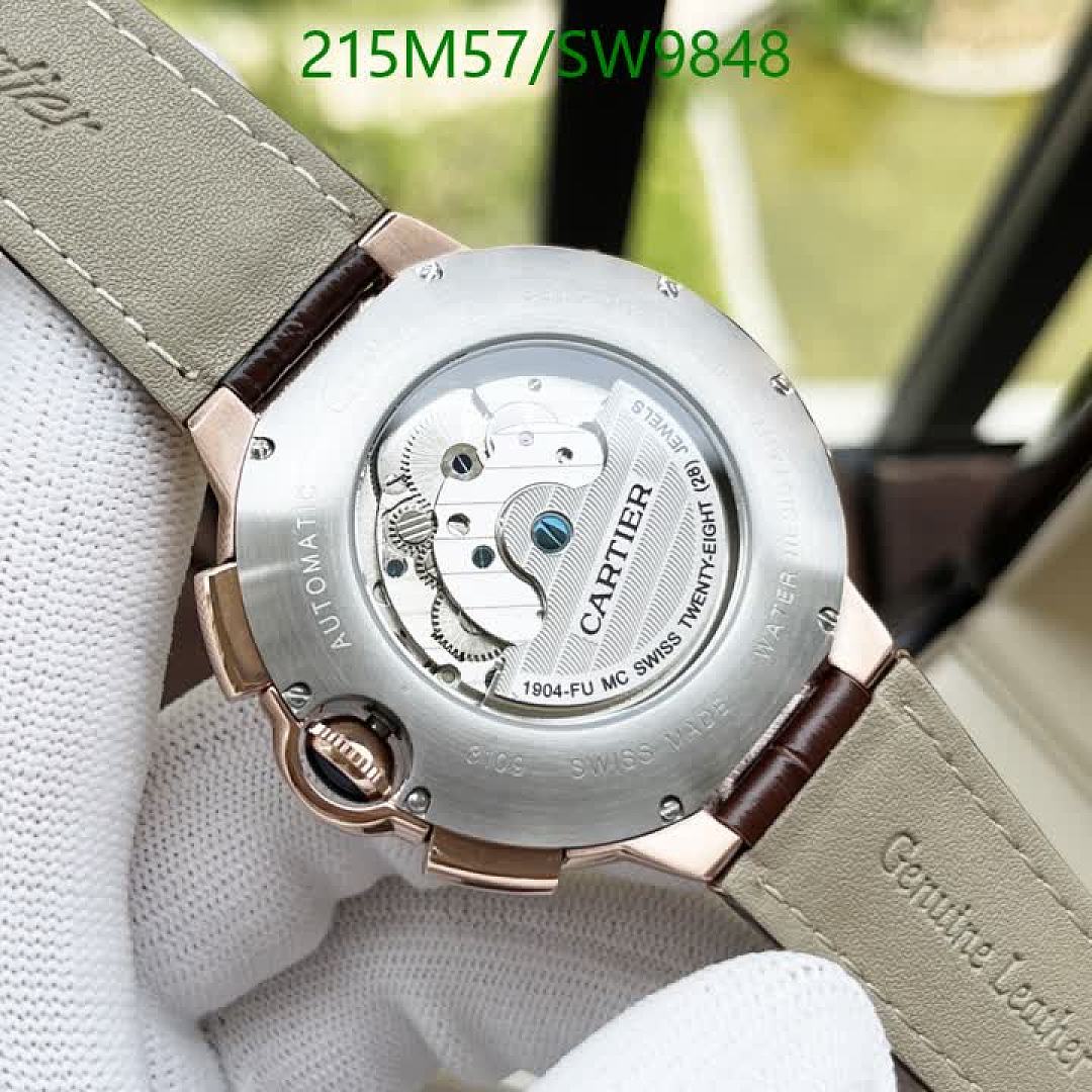 Cartier-Watch-Mirror Quality Code: SW9848 $: 215USD