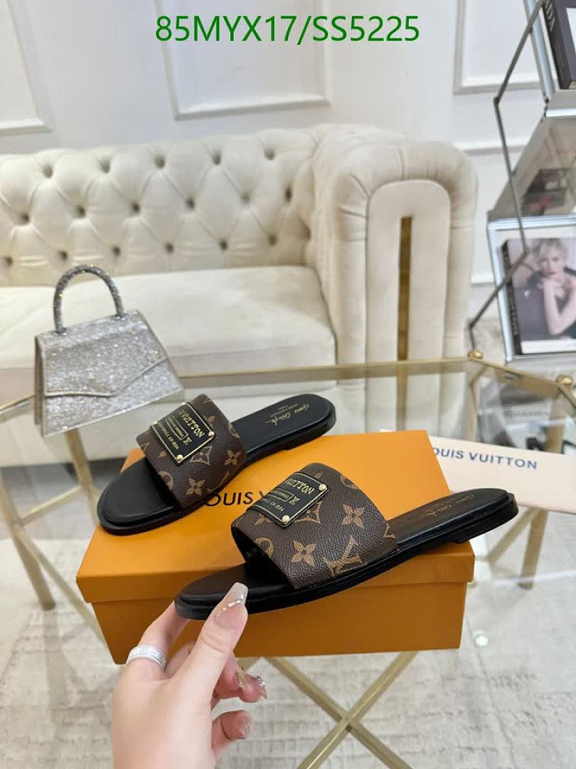 LV-Women Shoes Code: SS5225 $: 85USD
