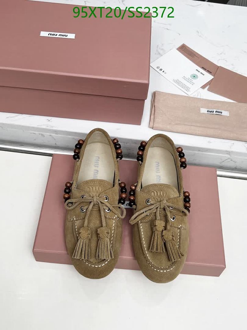 Miu Miu-Women Shoes Code: SS2372 $: 95USD