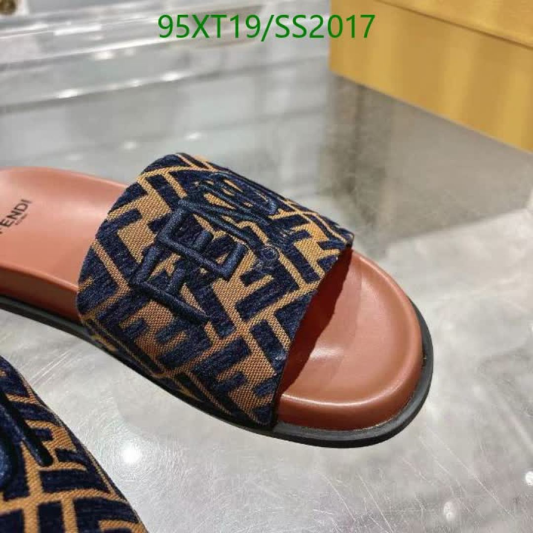 Fendi-Women Shoes Code: SS2017 $: 95USD