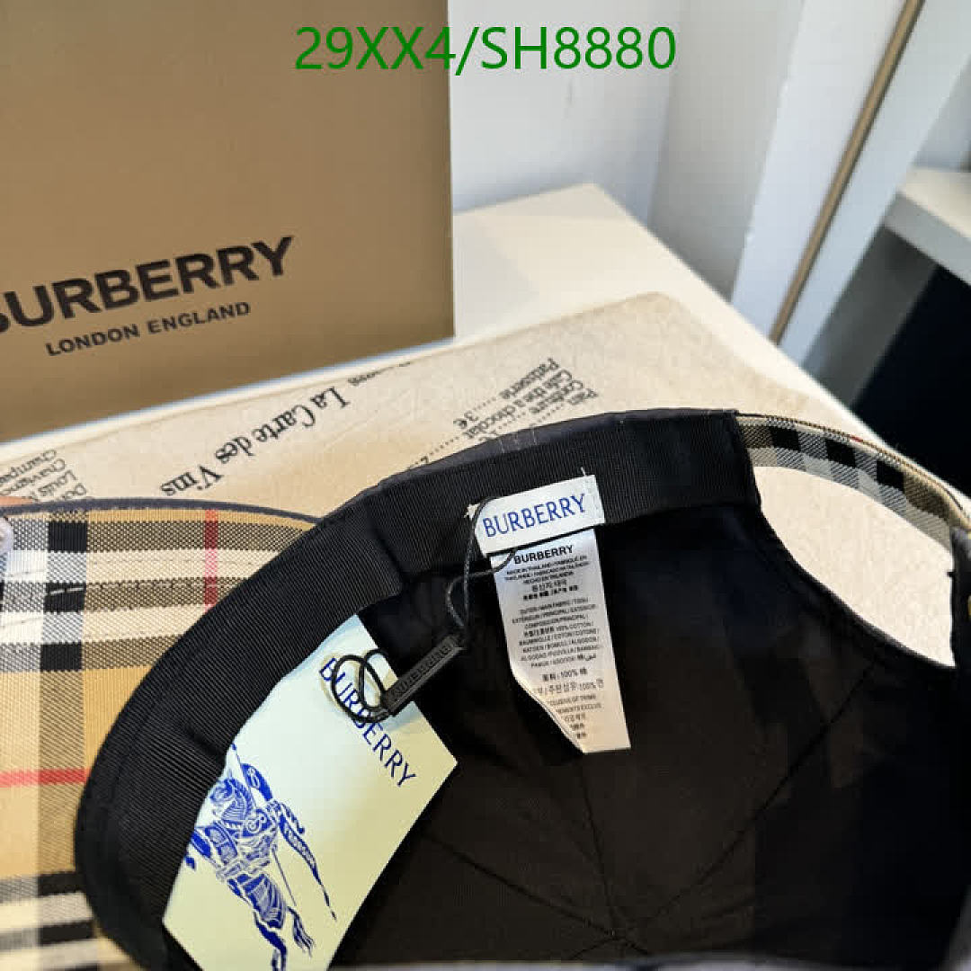 Burberry-Cap(Hat) Code: SH8880 $: 29USD