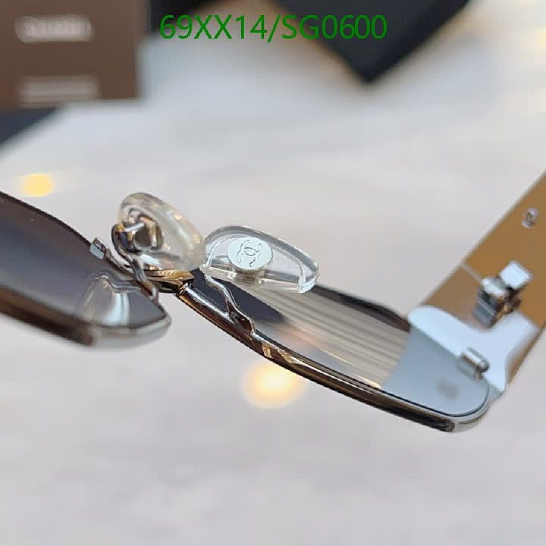 Chanel-Glasses Code: SG0600 $: 69USD