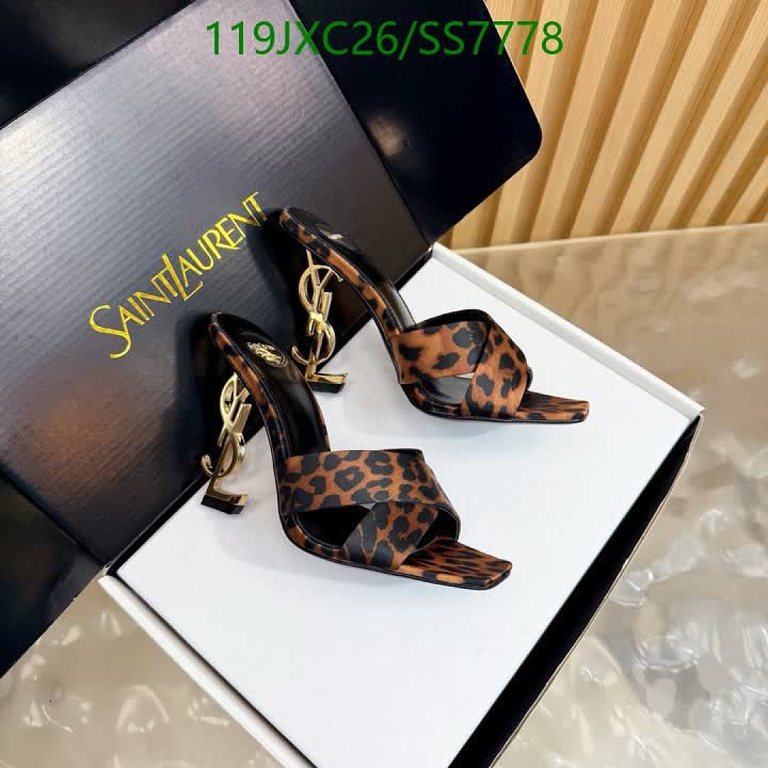 YSL-Women Shoes Code: SS7778 $: 119USD