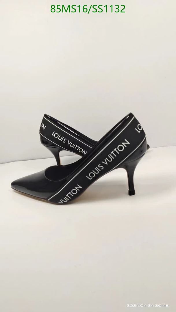 LV-Women Shoes Code: SS1132 $: 85USD