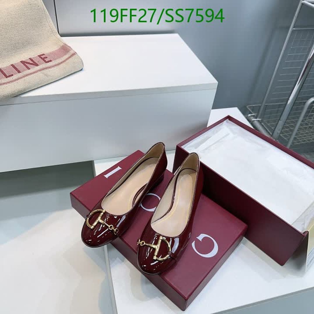 Gucci-Women Shoes Code: SS7594 $: 119USD