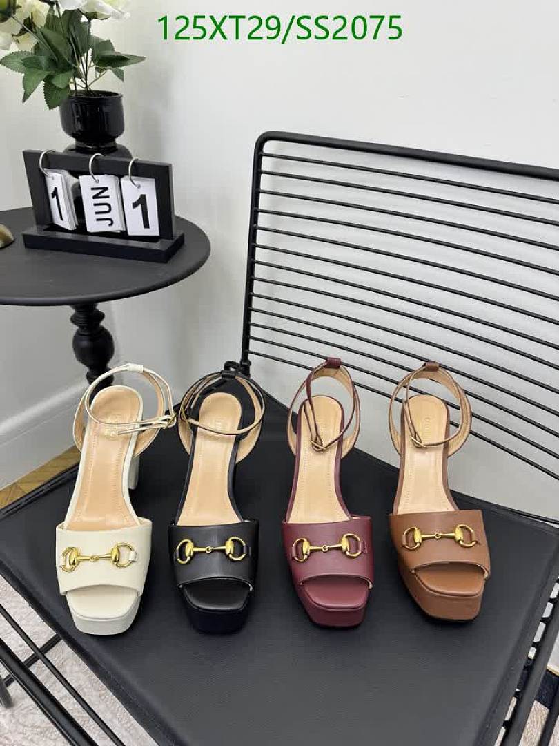 Gucci-Women Shoes Code: SS2075 $: 125USD