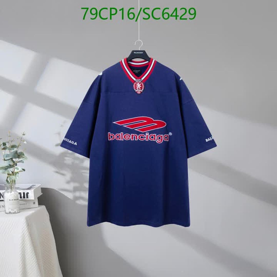 Balenciaga-Clothing Code: SC6429 $: 79USD