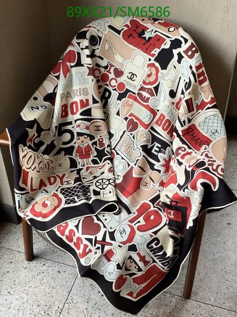 Chanel-Scarf Code: SM6586 $: 89USD