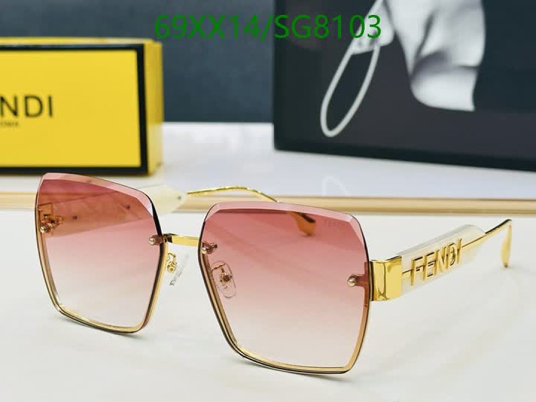 Fendi-Glasses Code: SG8103 $: 69USD