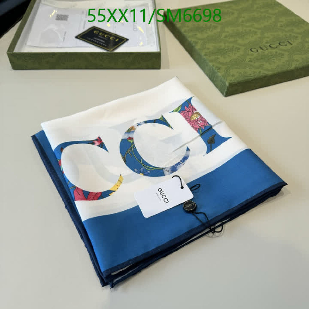 Gucci-Scarf Code: SM6698 $: 55USD