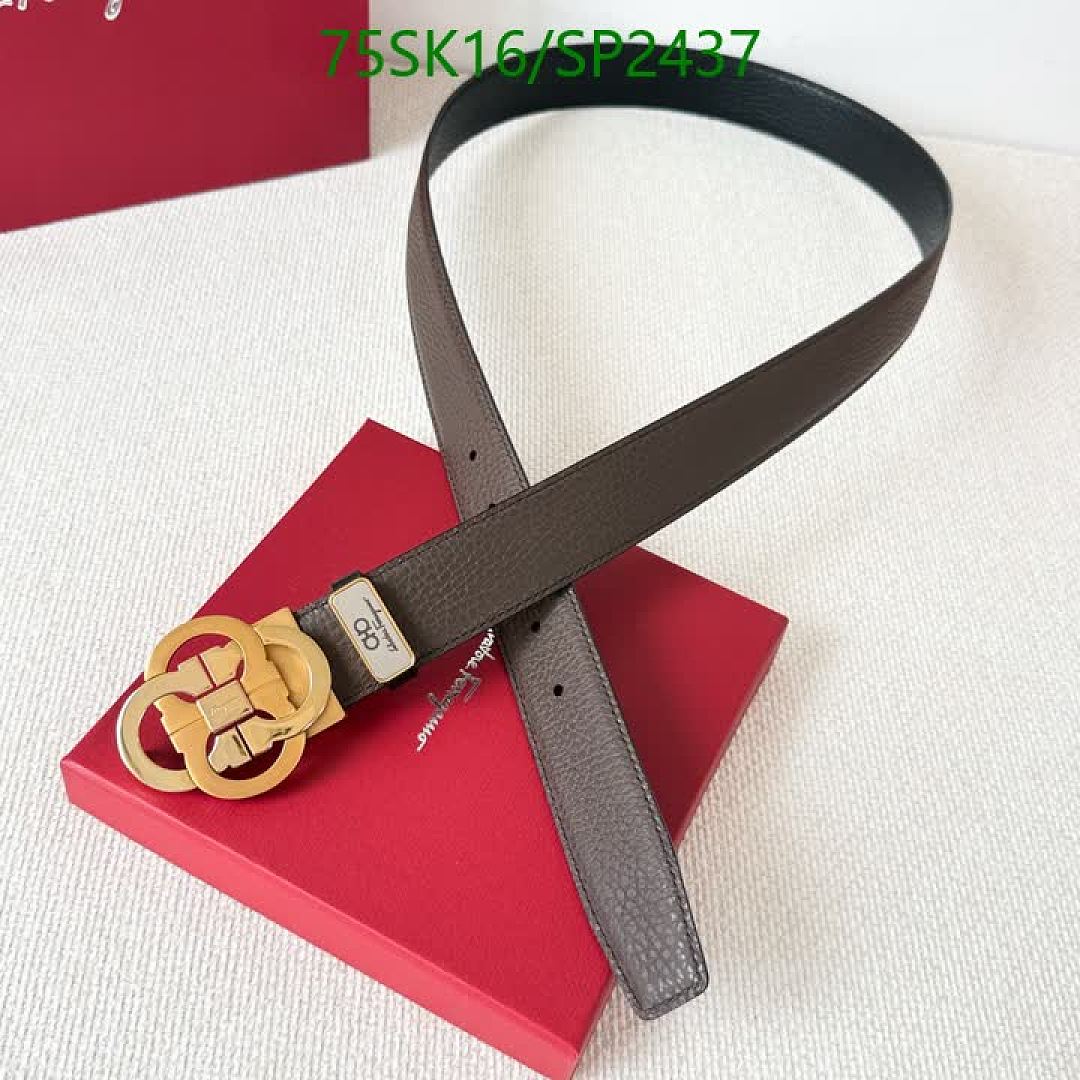 Ferragamo-Belts Code: SP2437 $: 75USD