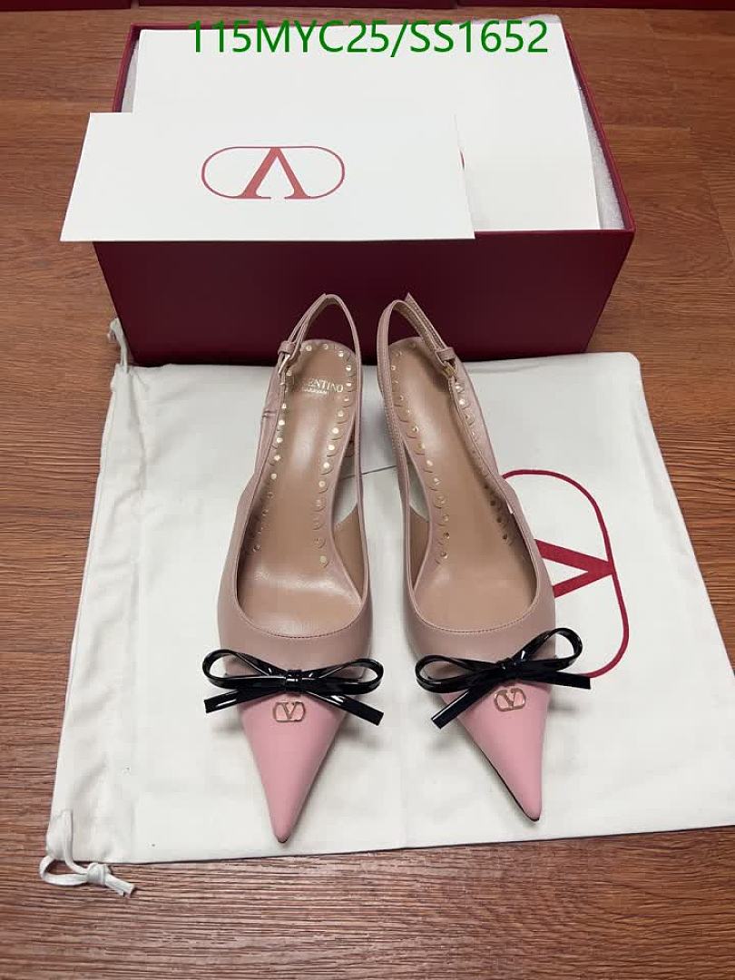 Valentino-Women Shoes Code: SS1652 $: 115USD