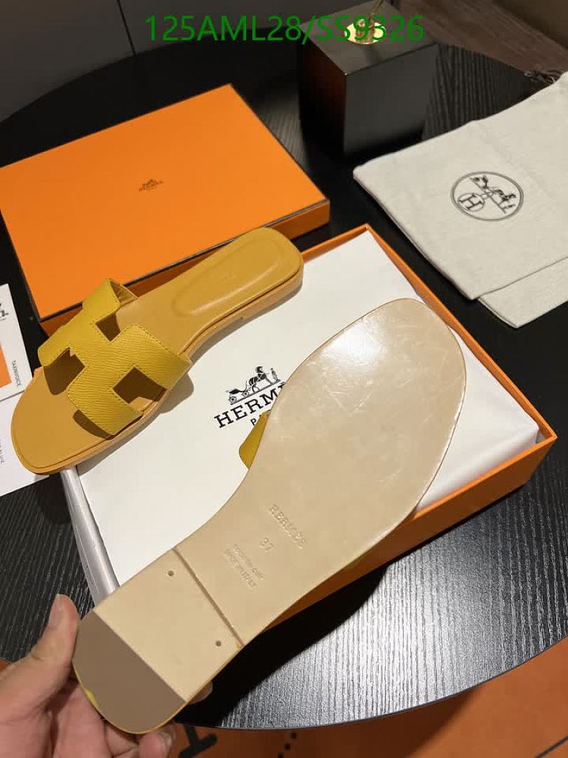 Hermes-Women Shoes Code: SS9326 $: 125USD