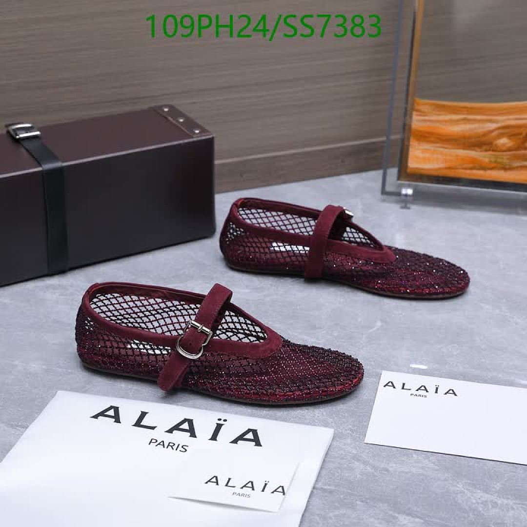 Alaia-Women Shoes Code: SS7383 $: 109USD