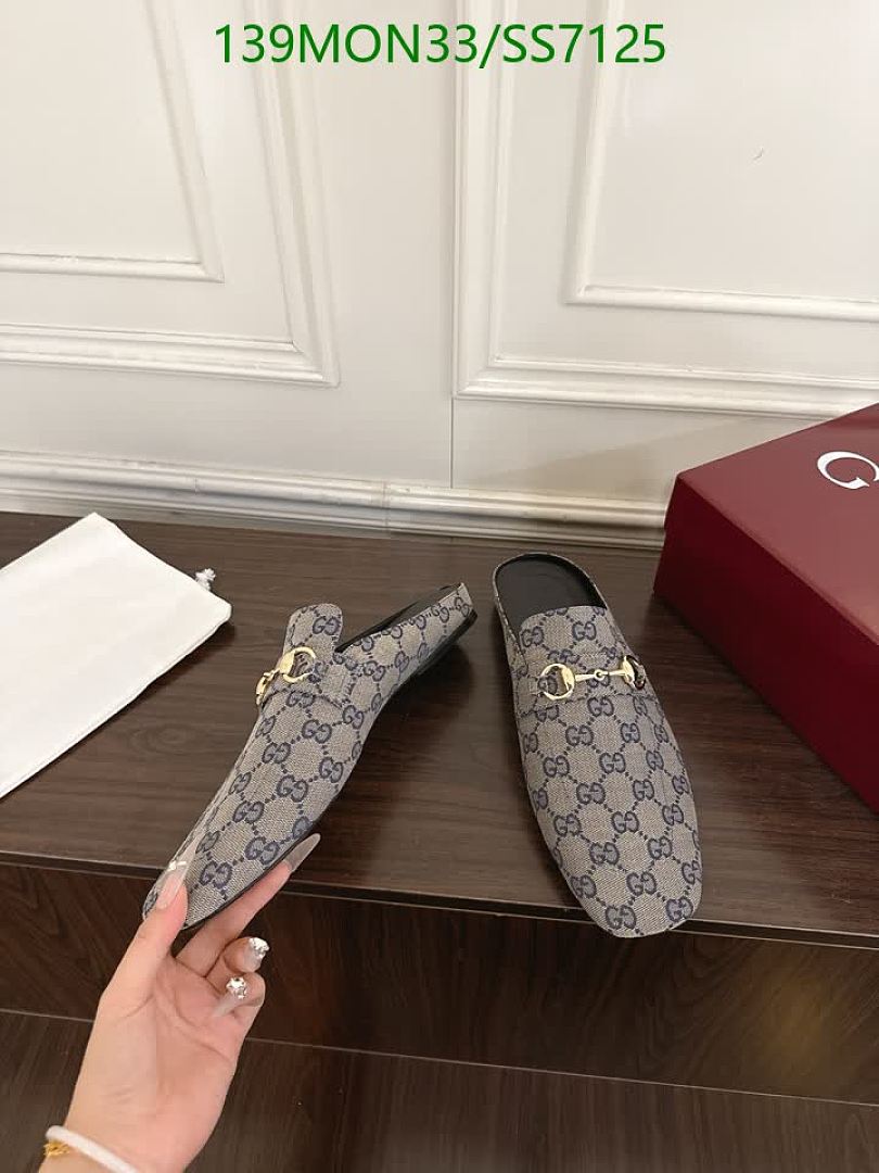 Gucci-Women Shoes Code: SS7125 $: 139USD