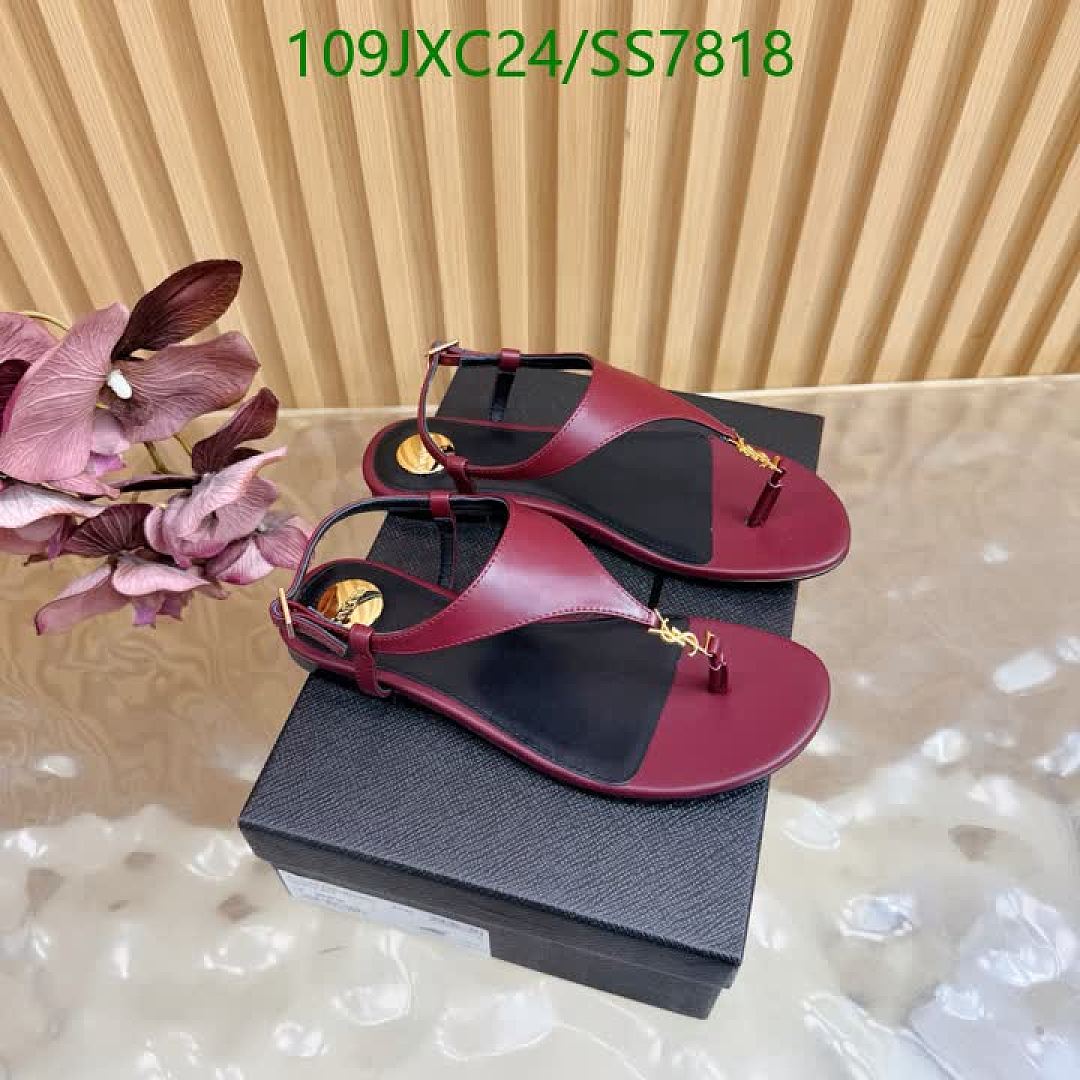 YSL-Women Shoes Code: SS7818 $: 109USD