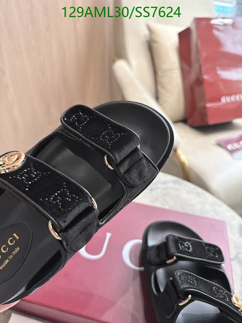 Gucci-Women Shoes Code: SS7624 $: 129USD