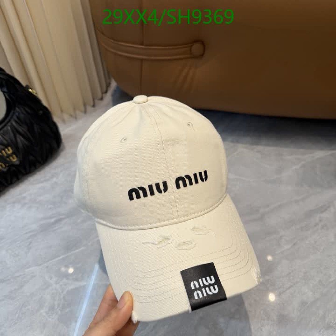 Miu Miu-Cap(Hat) Code: SH9369 $: 29USD