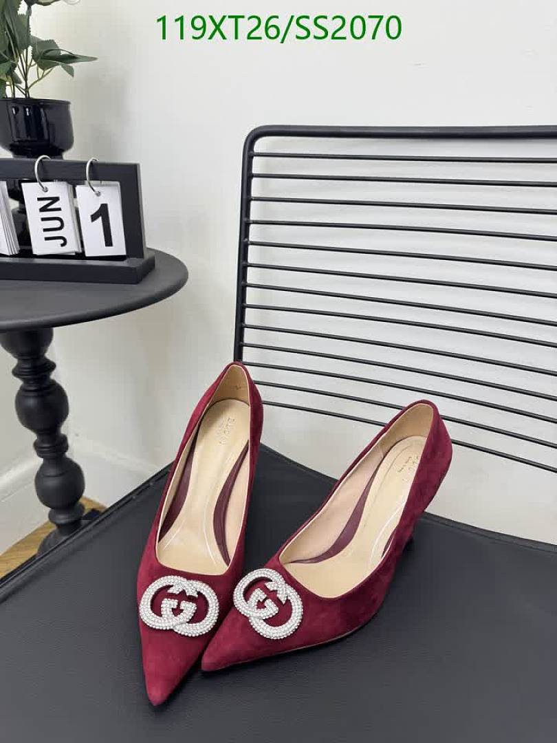 Gucci-Women Shoes Code: SS2070 $: 119USD