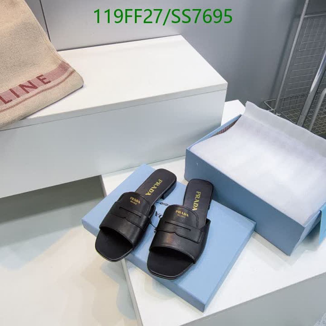 Prada-Women Shoes Code: SS7695 $: 119USD