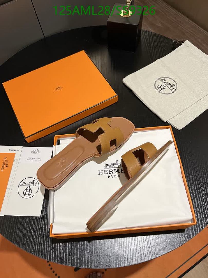 Hermes-Women Shoes Code: SS9326 $: 125USD