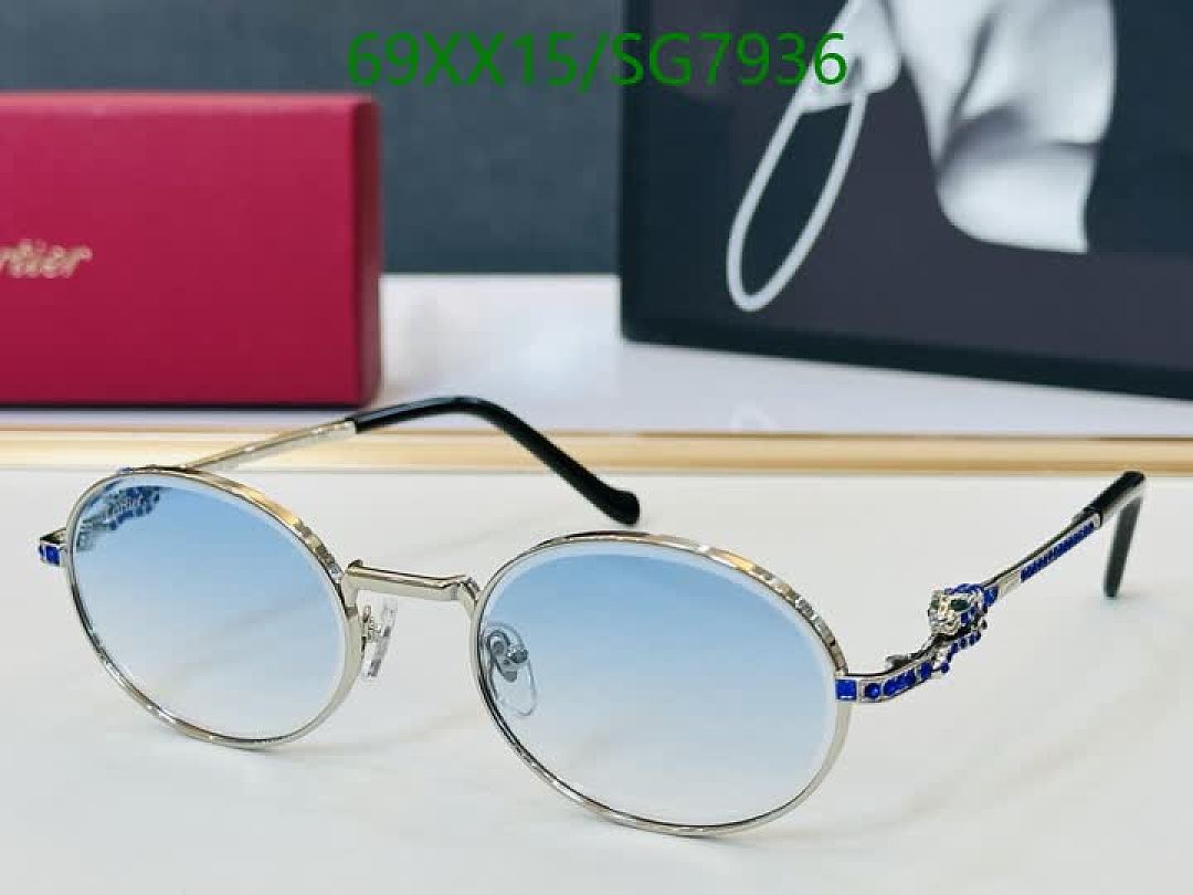 Cartier-Glasses Code: SG7936 $: 69USD