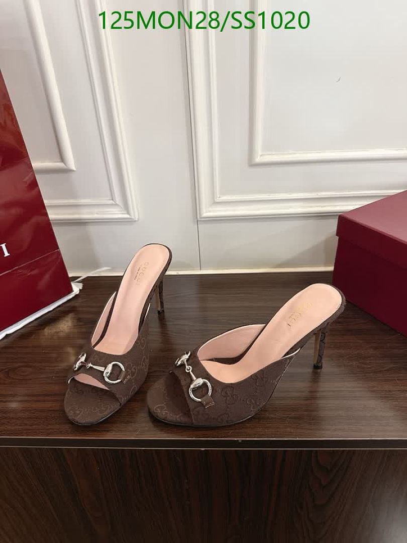 Gucci-Women Shoes Code: SS1020 $: 125USD