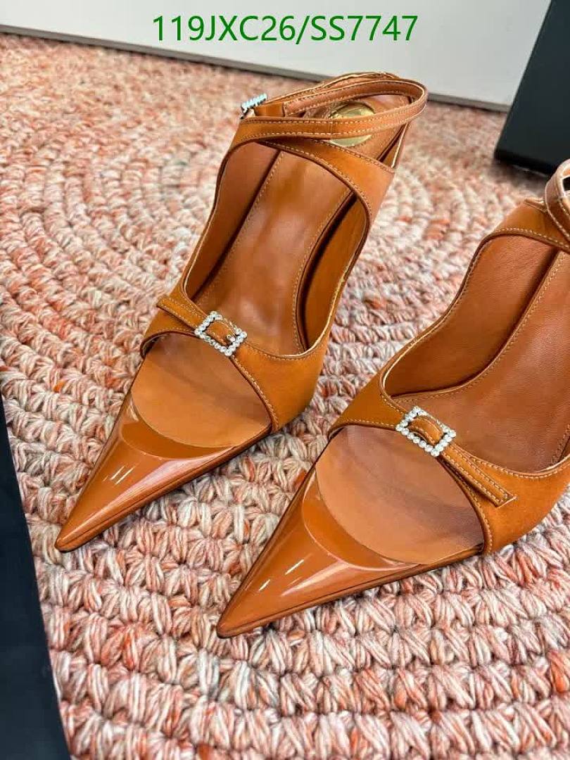 YSL-Women Shoes Code: SS7747 $: 119USD