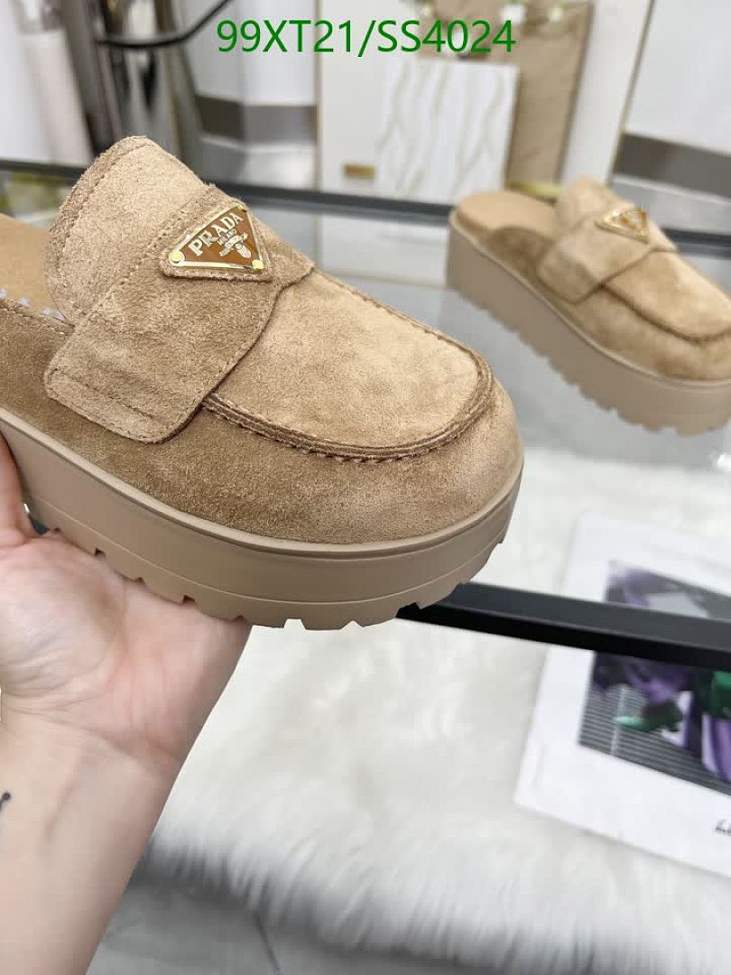 Prada-Women Shoes Code: SS4024 $: 99USD