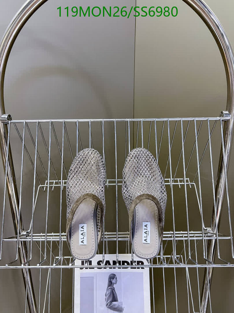 Alaia-Women Shoes Code: SS6980 $: 119USD