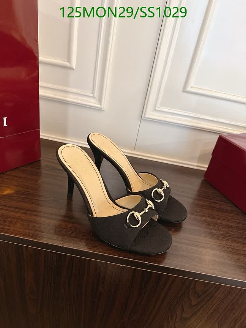 Gucci-Women Shoes Code: SS1029 $: 125USD