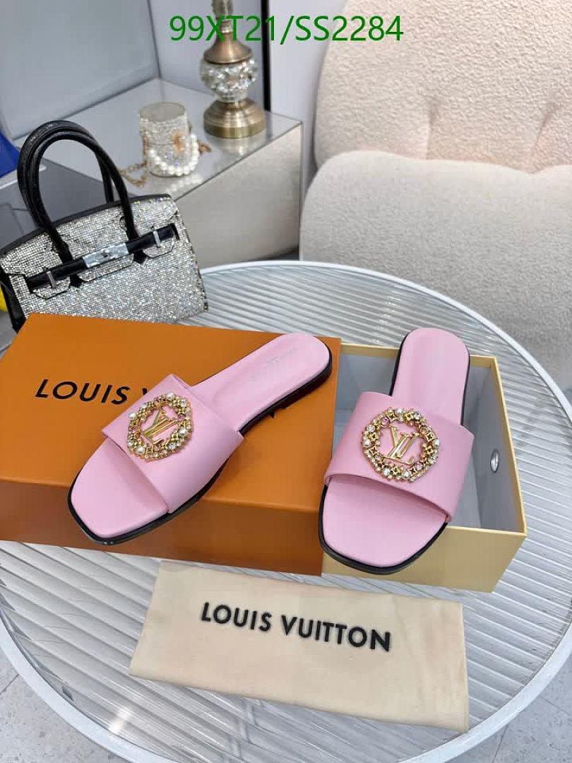 LV-Women Shoes Code: SS2284 $: 99USD