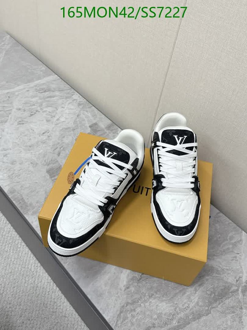 LV-Men shoes Code: SS7227 $: 165USD