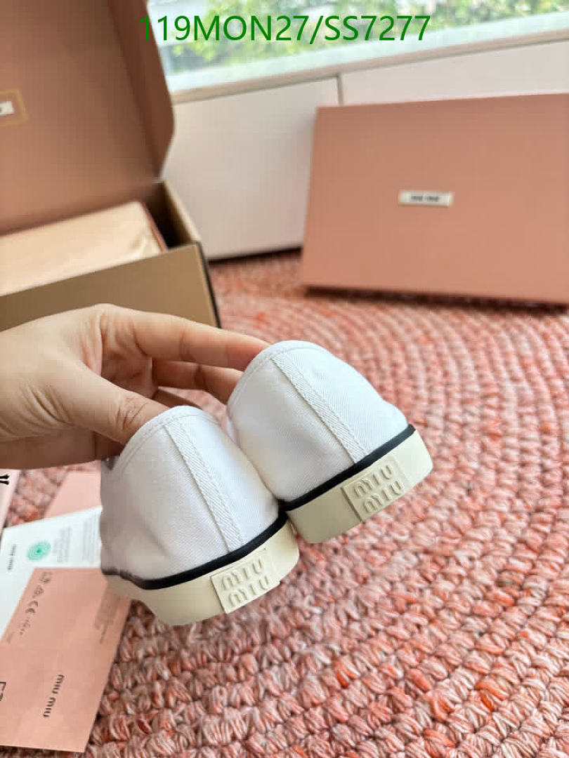 Miu Miu-Women Shoes Code: SS7277 $: 119USD