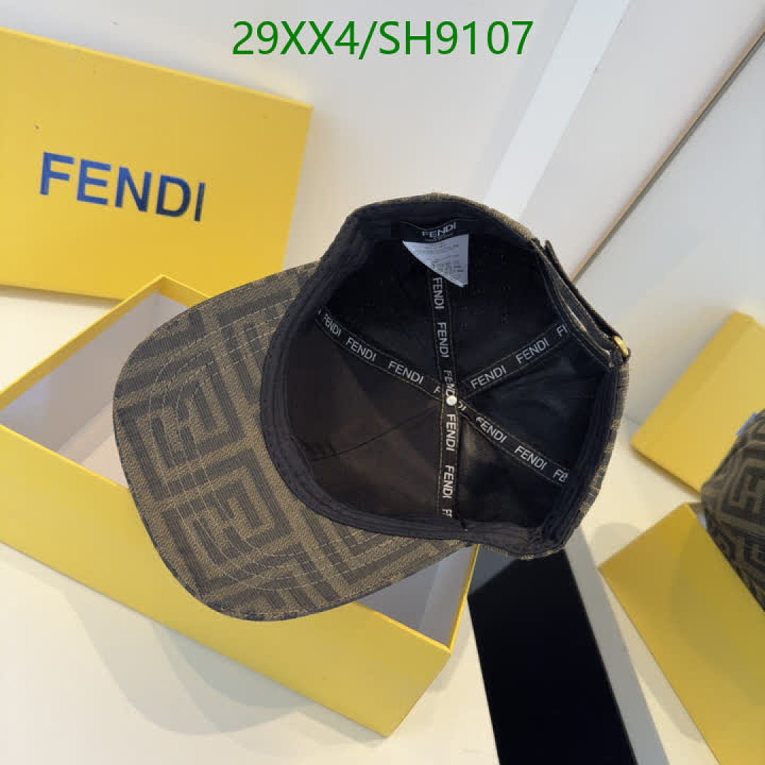 Fendi-Cap(Hat) Code: SH9107 $: 29USD