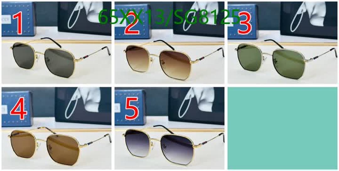 Gucci-Glasses Code: SG8125 $: 65USD