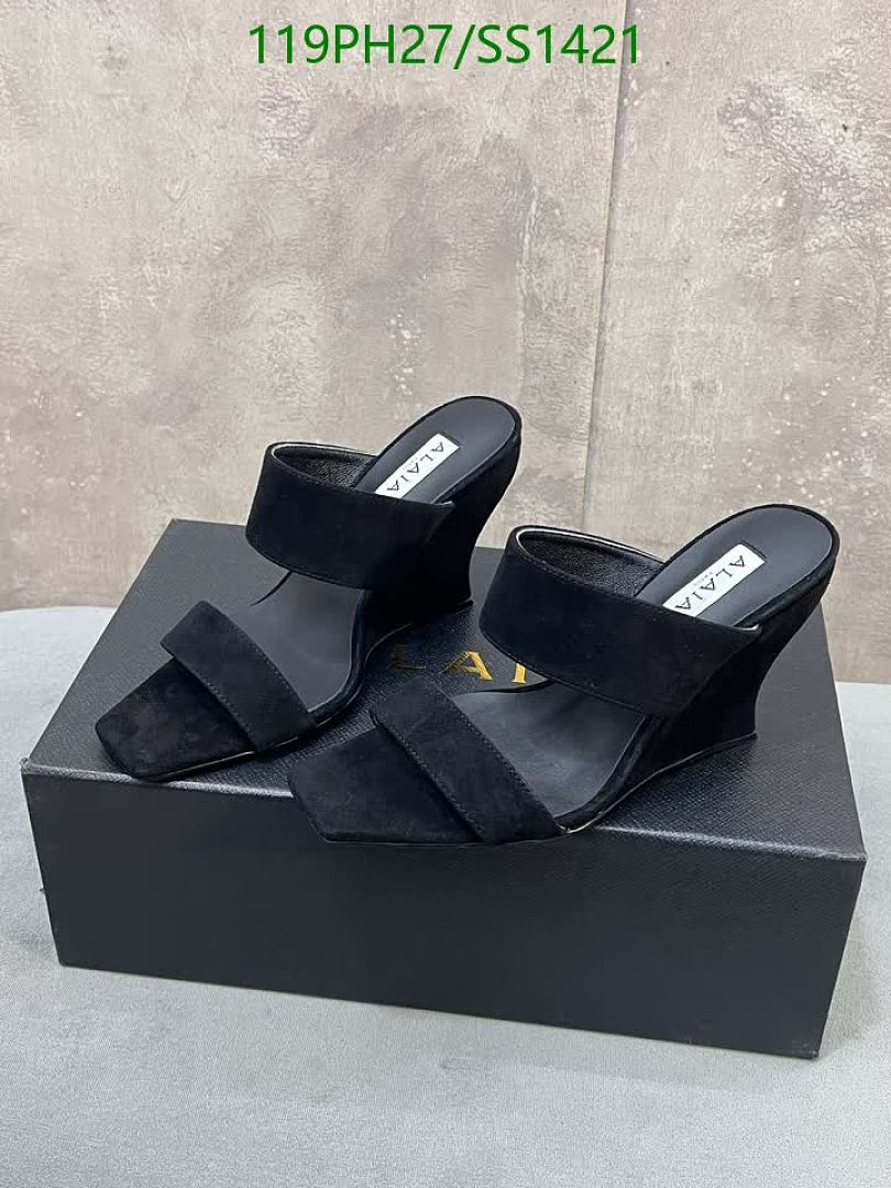 Alaia-Women Shoes Code: SS1421 $: 119USD