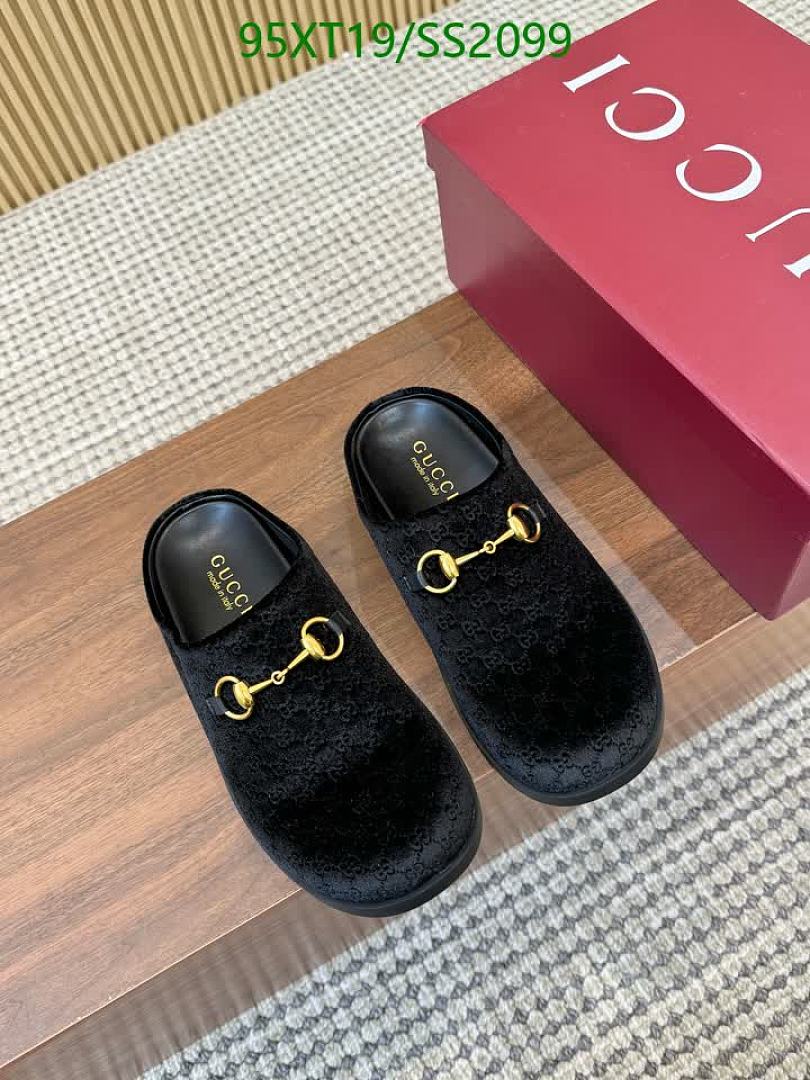 Gucci-Women Shoes Code: SS2099 $: 95USD