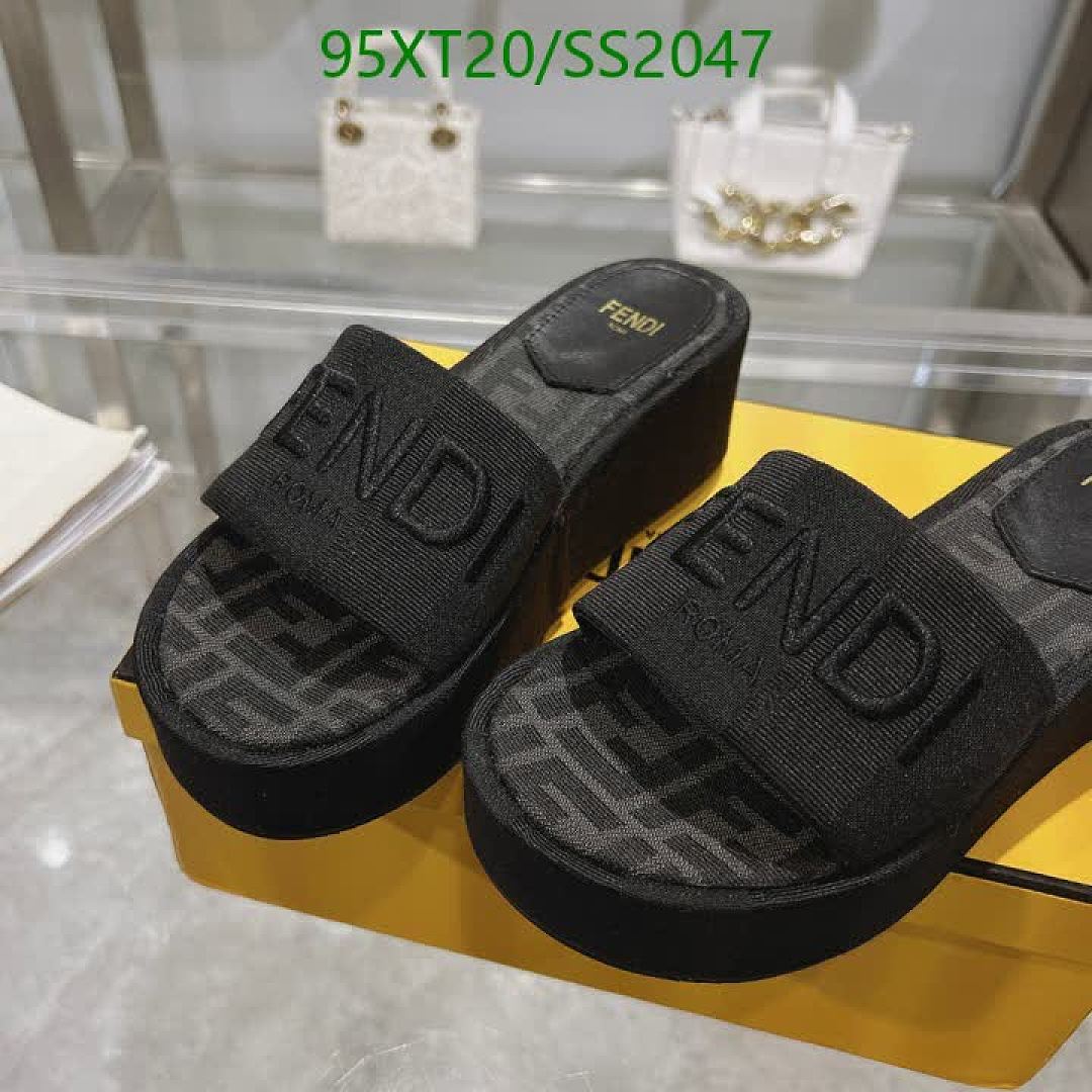 Fendi-Women Shoes Code: SS2047 $: 95USD