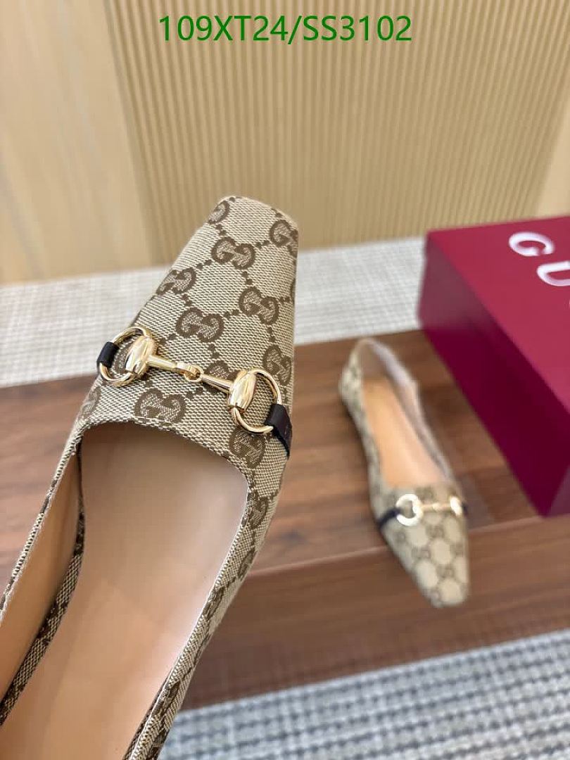 Gucci-Women Shoes Code: SS3102 $: 109USD