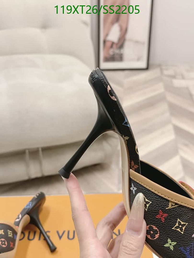 LV-Women Shoes Code: SS2205 $: 119USD