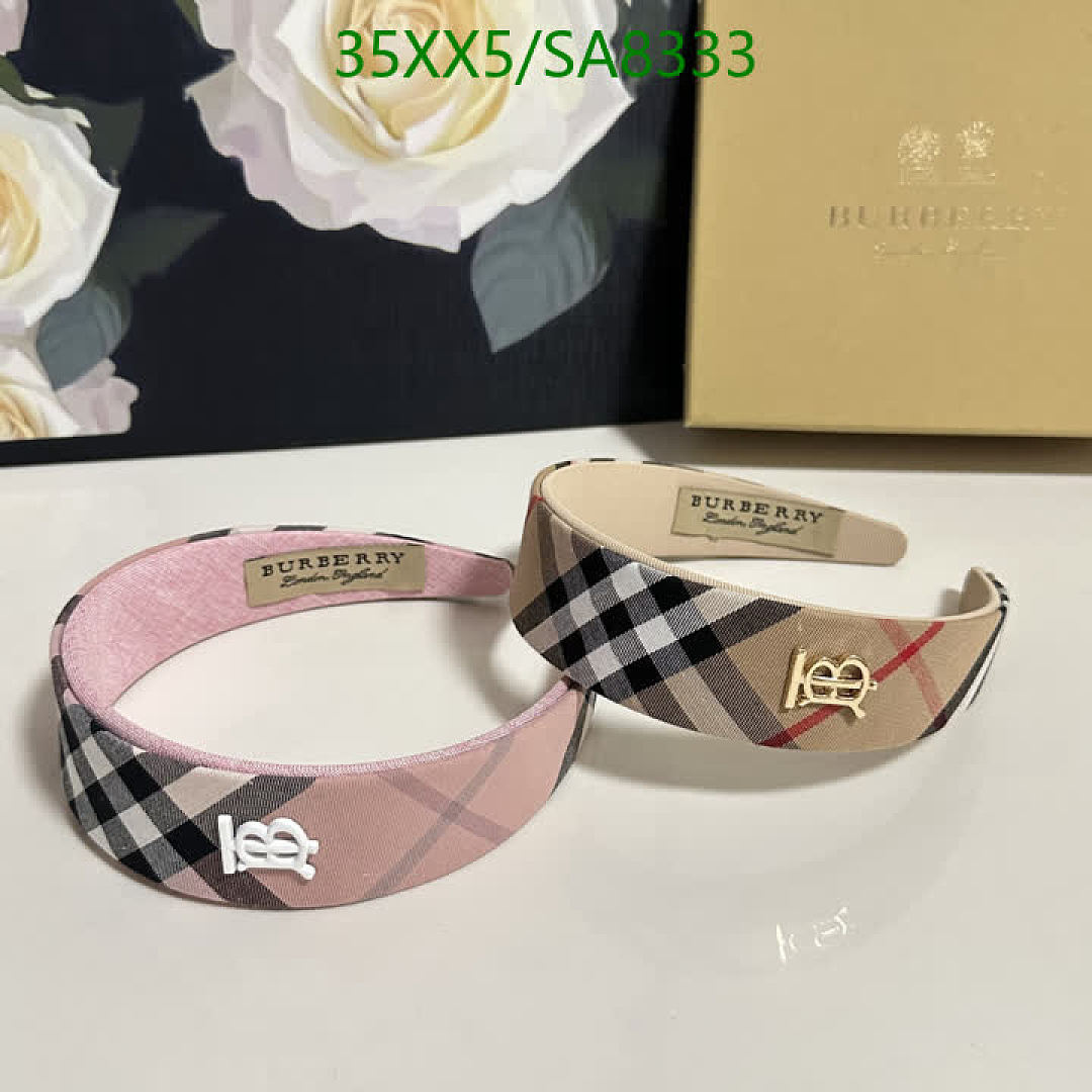 Burberry-Headband Code: SA8333 $: 35USD