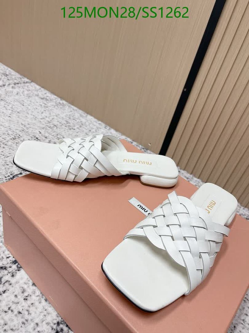 Miu Miu-Women Shoes Code: SS1262 $: 125USD
