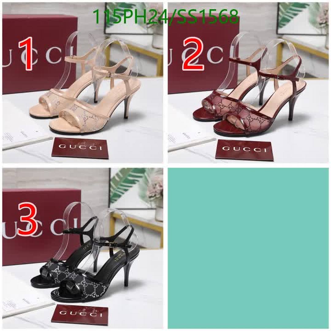 Gucci-Women Shoes Code: SS1568 $: 115USD