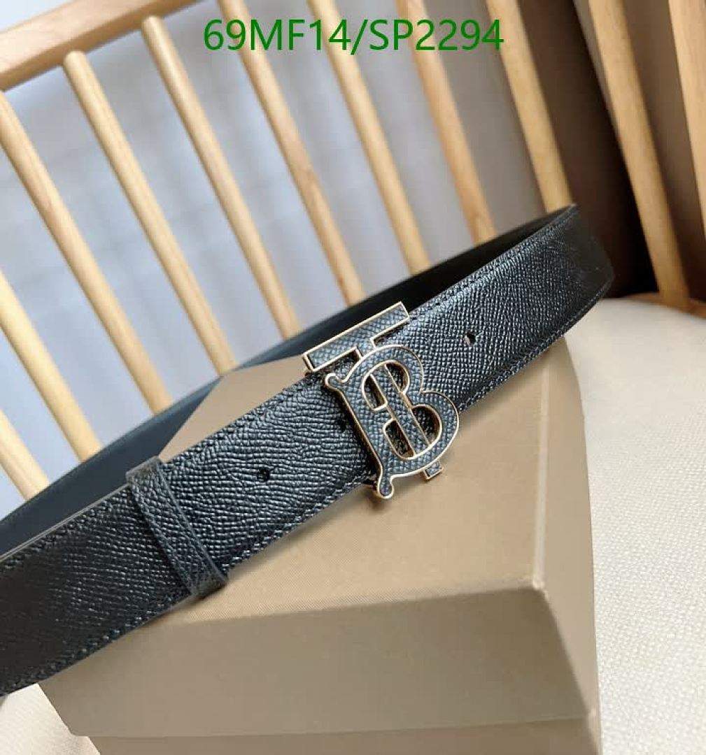 Burberry-Belts Code: SP2294 $: 69USD