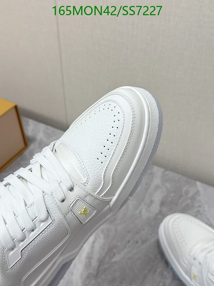 LV-Men shoes Code: SS7227 $: 165USD