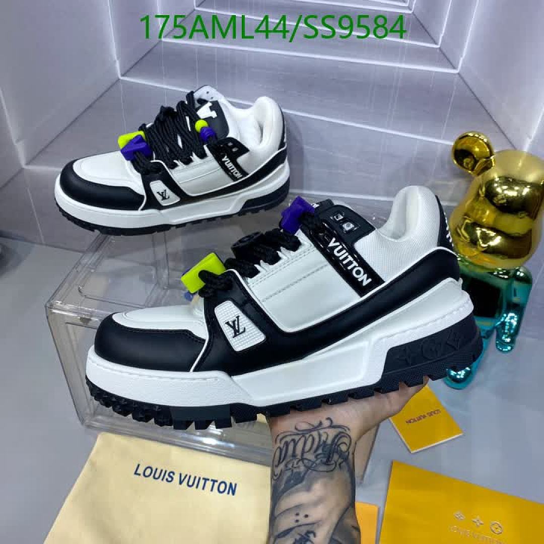 LV-Men shoes Code: SS9584 $: 175USD